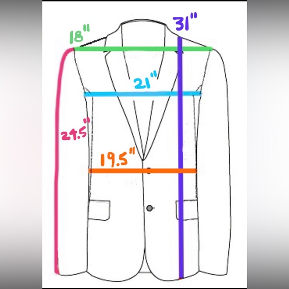 Vintage PIERRE CARDIN Grey Tweed Blazer - Picture 16 of 16